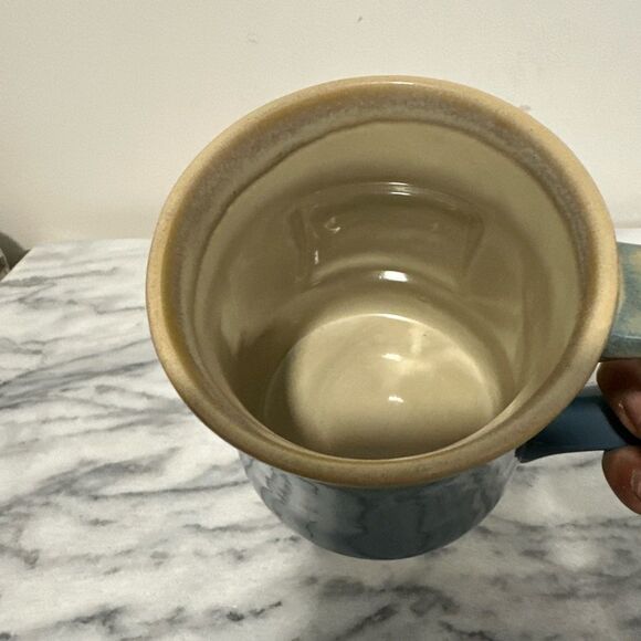 Harley Dude Blue and Cream Mug - Picture 4 of 9